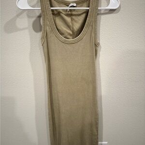 Zara Beige Tank Top